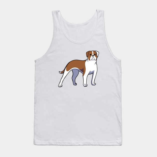 American Bulldog Tank Top by Adastumae